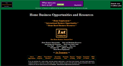 Desktop Screenshot of 1st-treasures.com